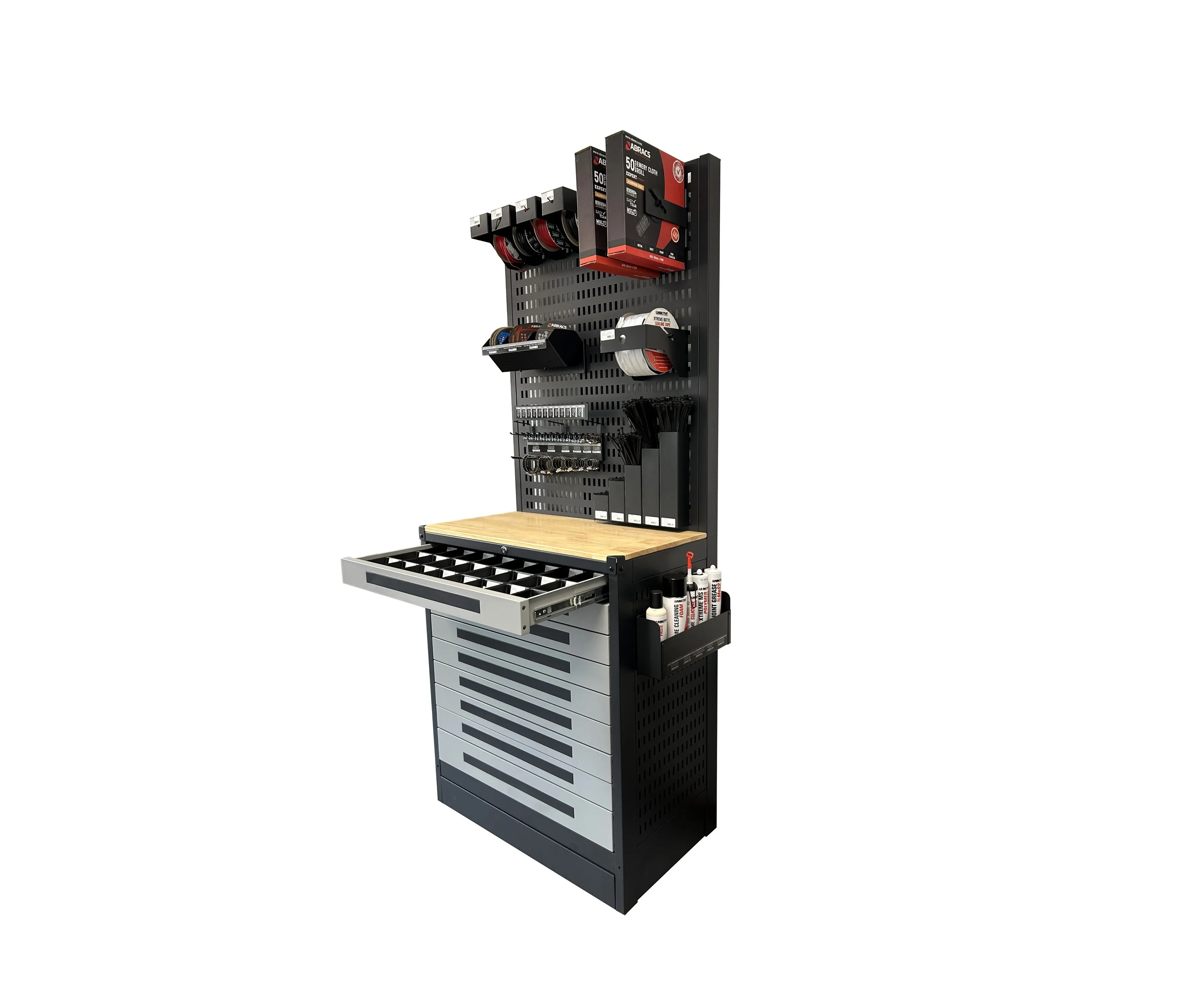 GRIP-X de efficiënte werkplaatsoplossing.