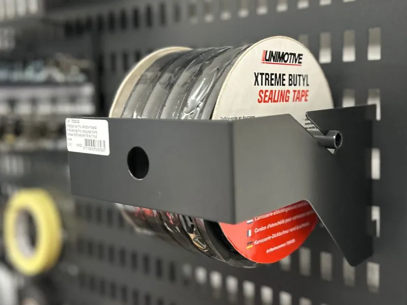 Butyl tape: voor alle soorten afdichtingen.