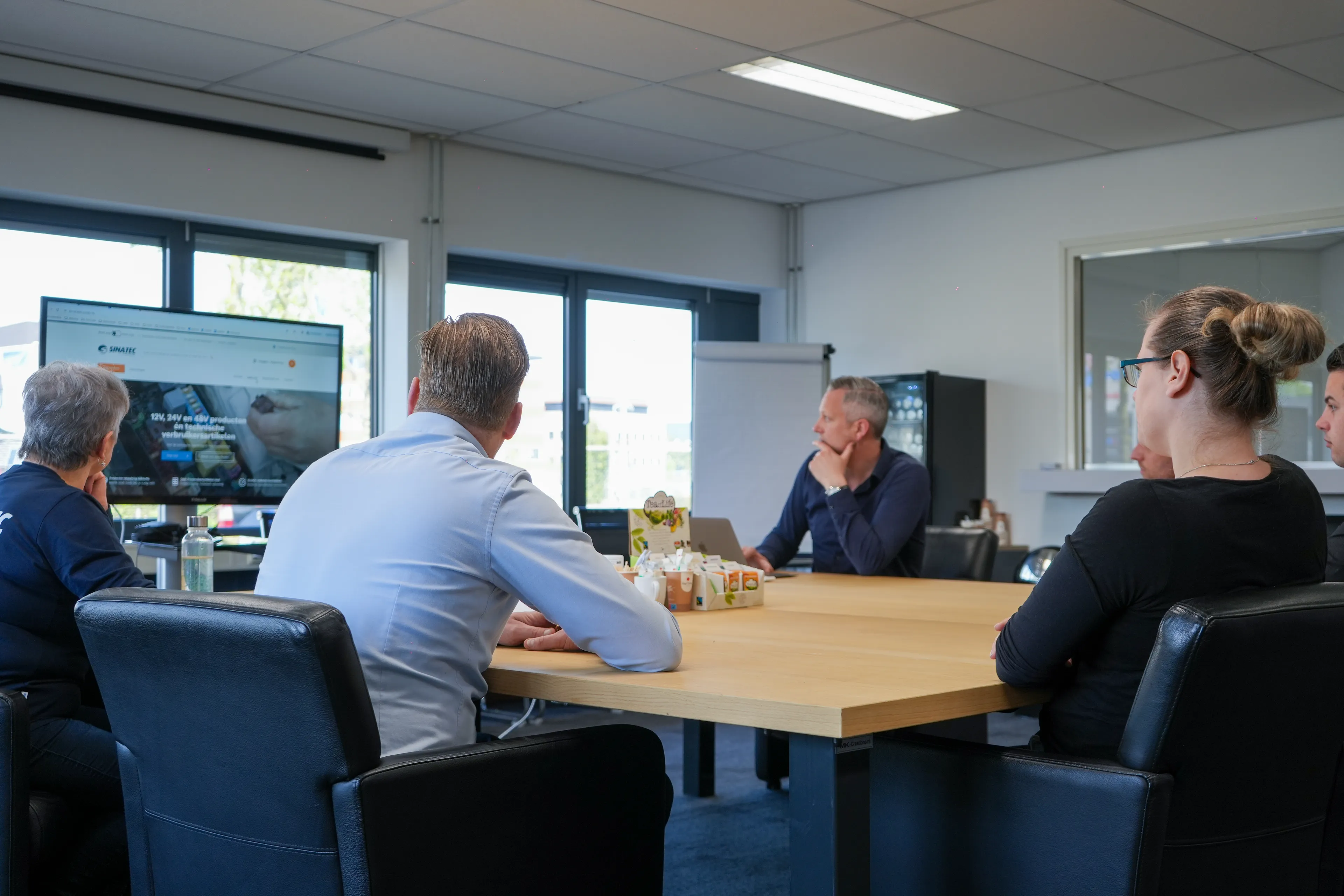 Registreer als partner.