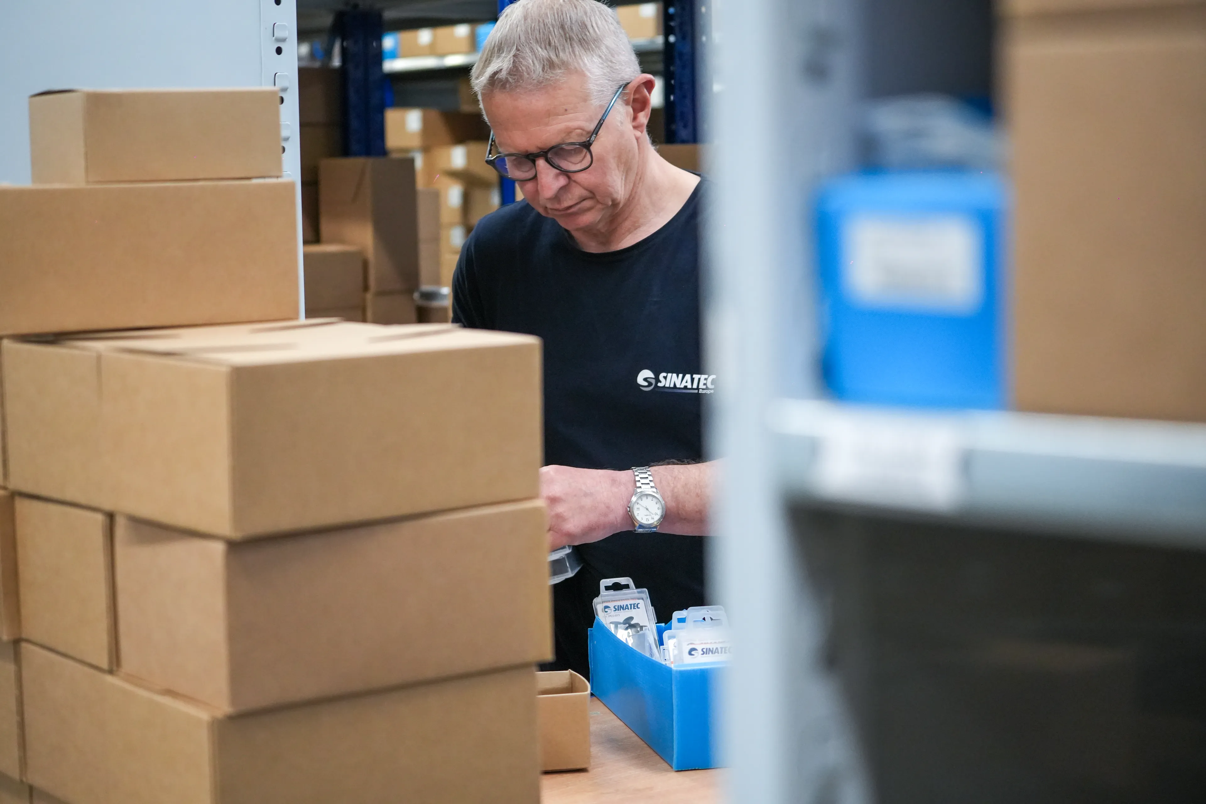 Per jaar assembleren we 2 miljoen verpakkingen.
